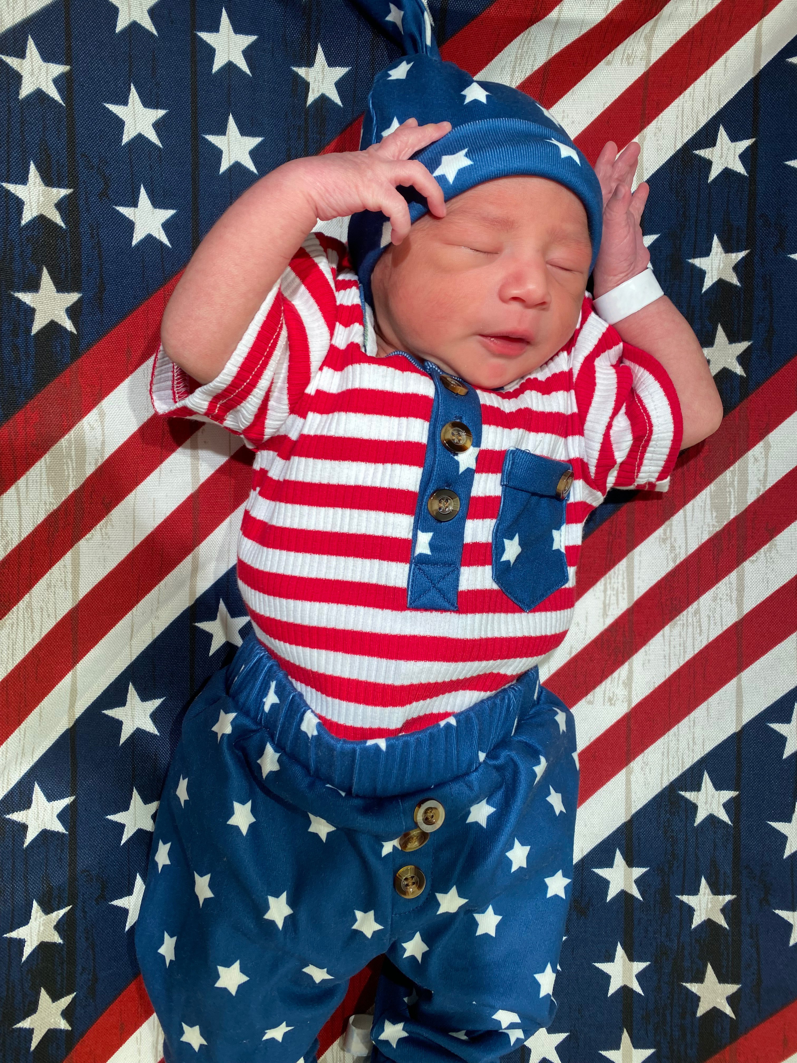 4Th Of July Baby