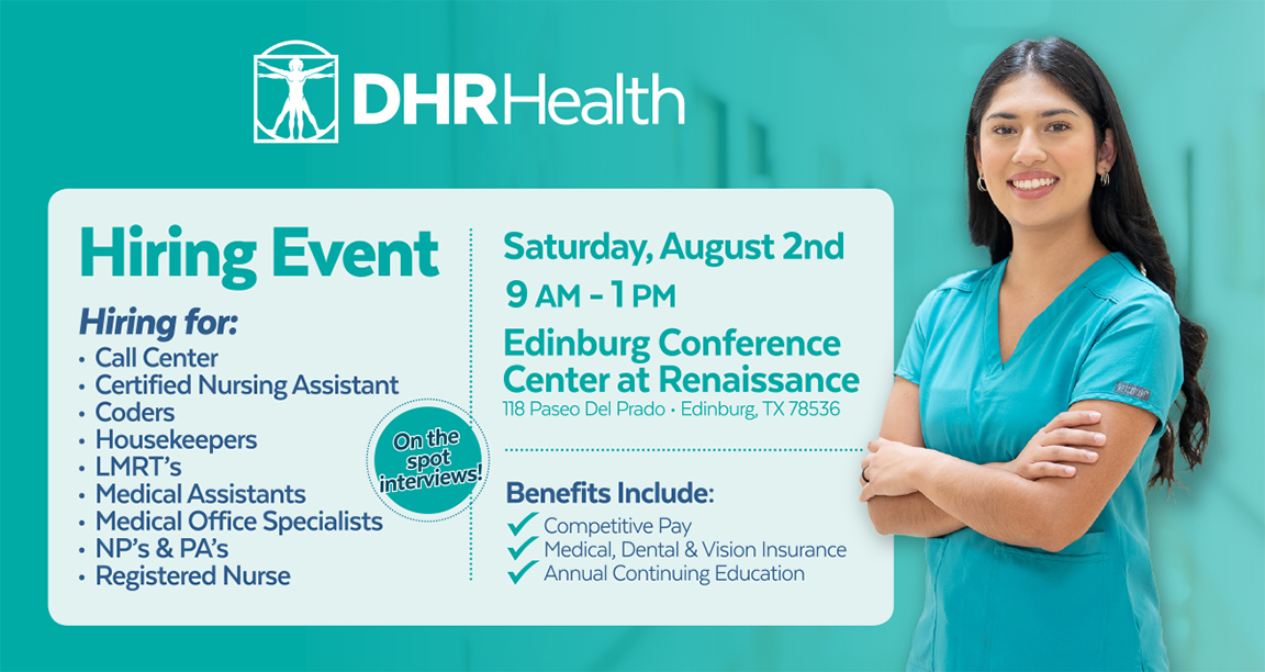 Clinics Hiring Event August Event