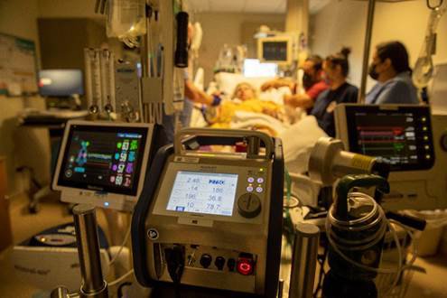First Ecmo Patient