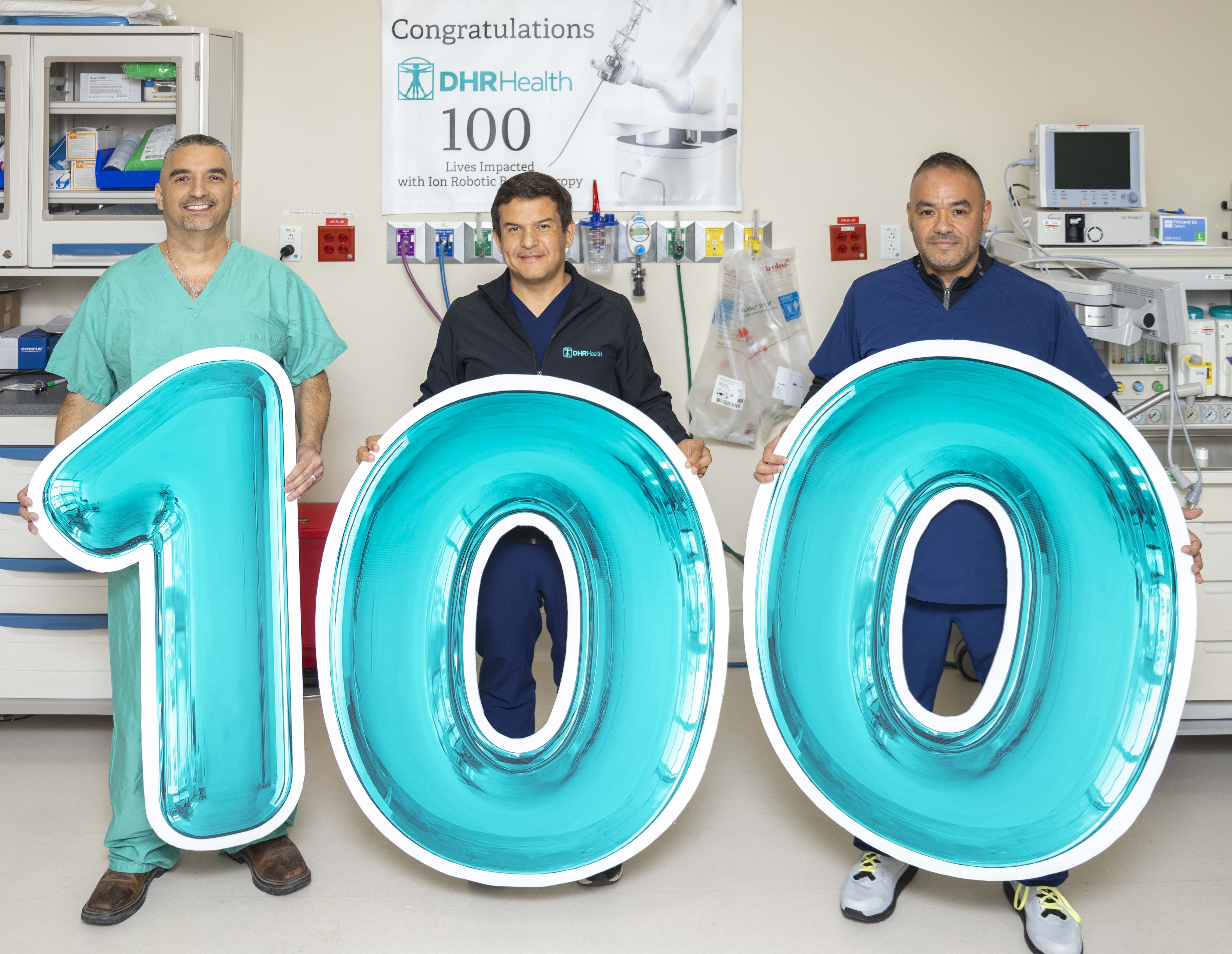 Ion 100Th Procedure Group Photo