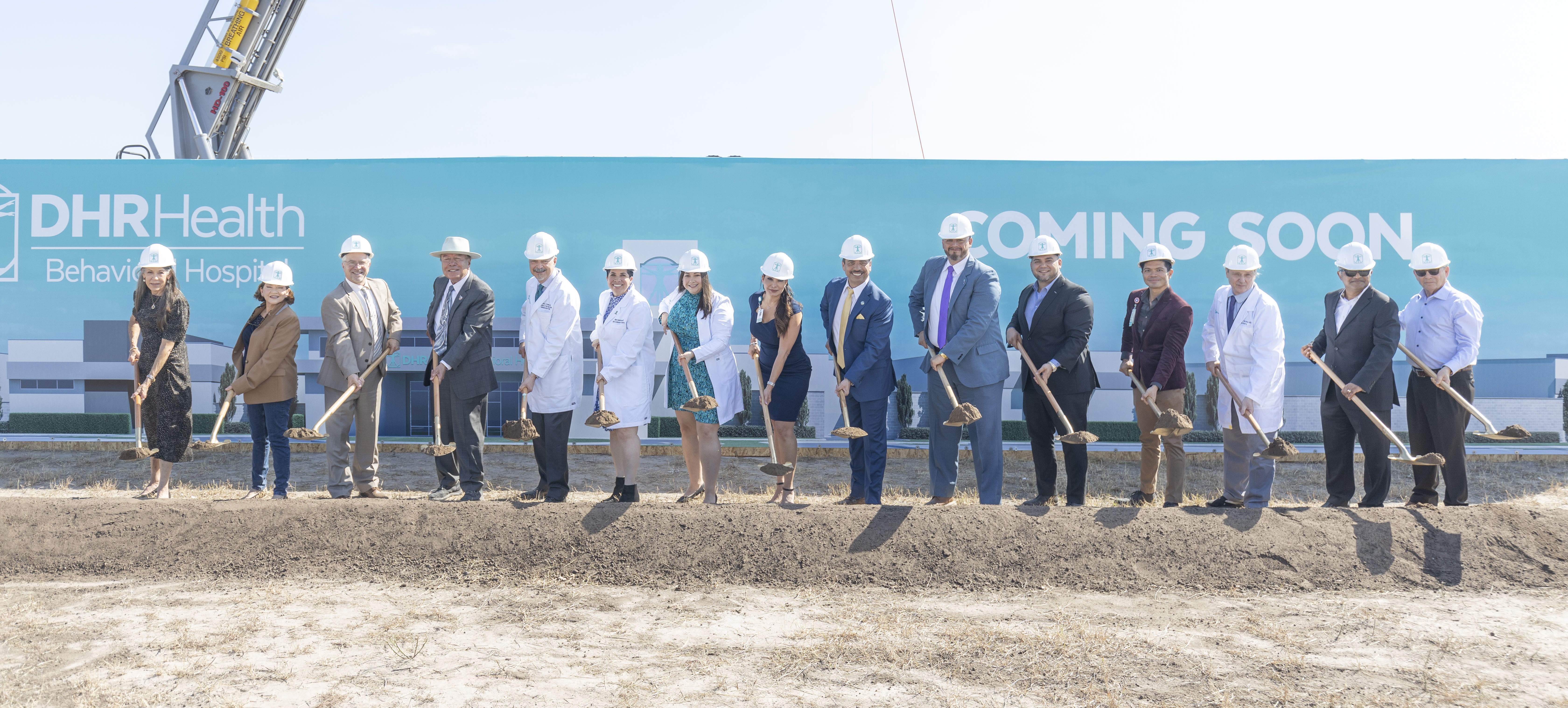 Cropped Groundbreaking Photo