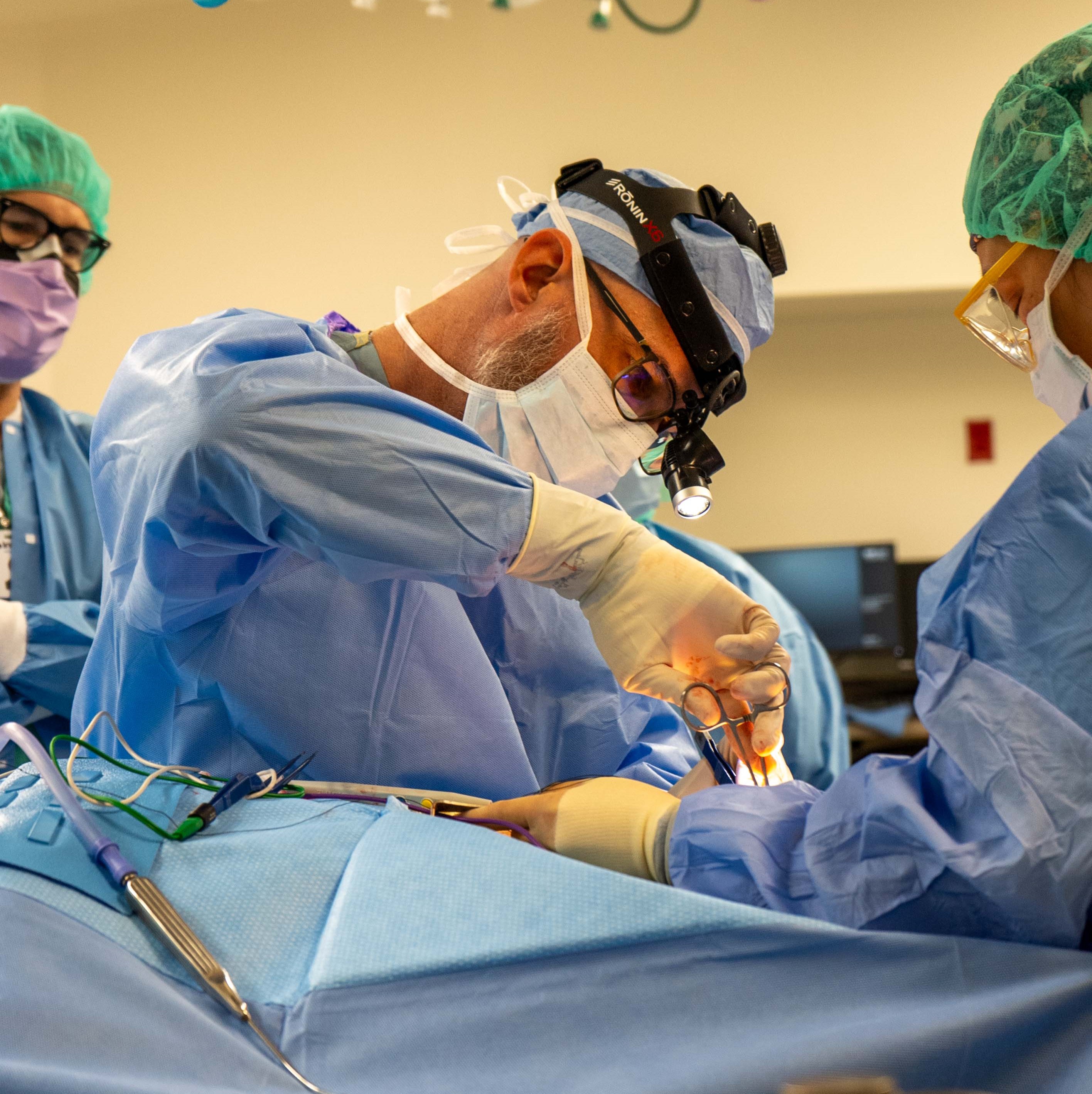 Dr. C. Theivagt With Inspire Procedure 1X1